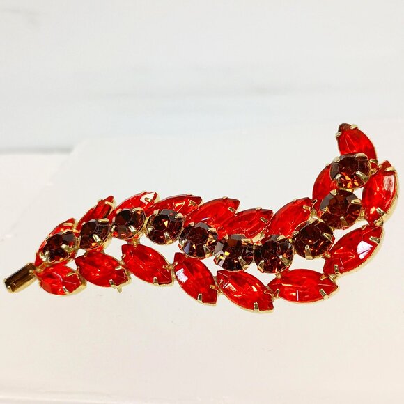 Jewelry - 1950's Rhinestone Pin